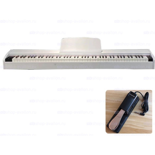 Pierre Cezar DP-121-H-WH ЦИФРОВЫЕ ПИАНИНО, РОЯЛИ И ОРГАНЫ