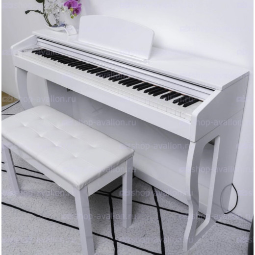 Pierre Cezar XY-8803-H-WH ЦИФРОВЫЕ ПИАНИНО, РОЯЛИ И ОРГАНЫ