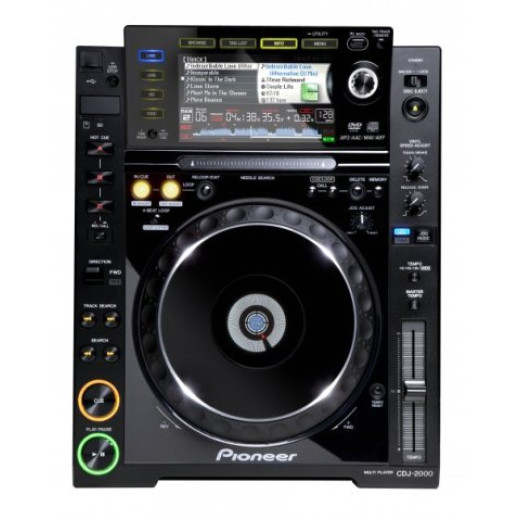 Настольные PIONEER CDJ-2000 Nexus