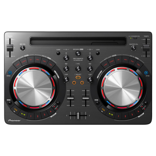 Контроллер и интерфейс PIONEER DDJ-Wego3-K