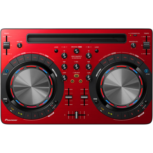 Контроллер и интерфейс PIONEER DDJ-Wego3-R