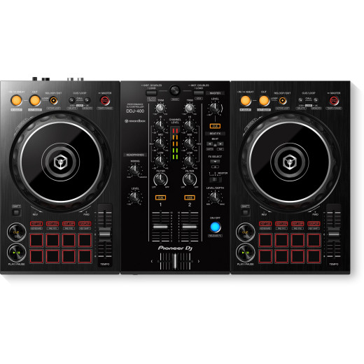 Контроллер и интерфейс PIONEER DDJ-400