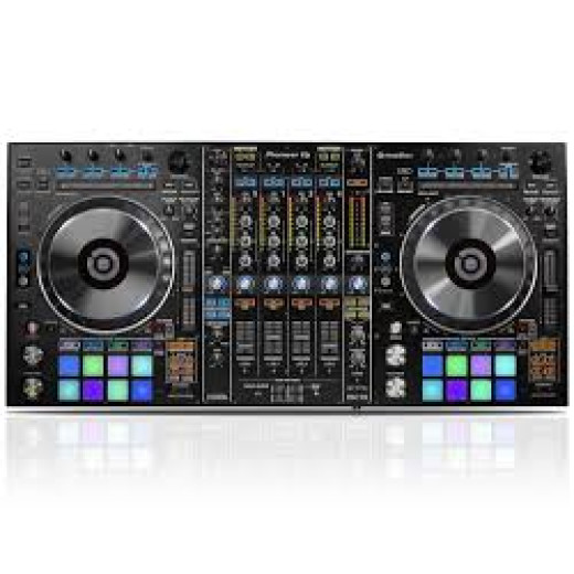 PIONEER DDJ-RZ контроллер и интерфейс