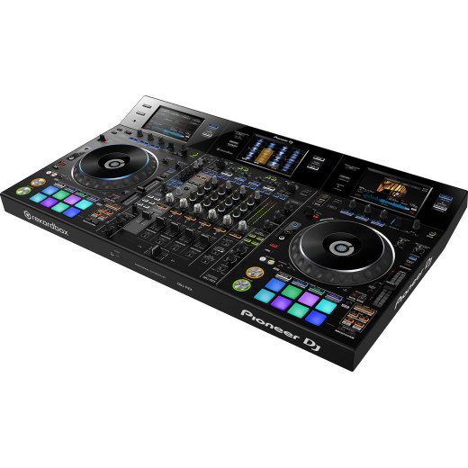 PIONEER DDJ-RZX контроллер и интерфейс
