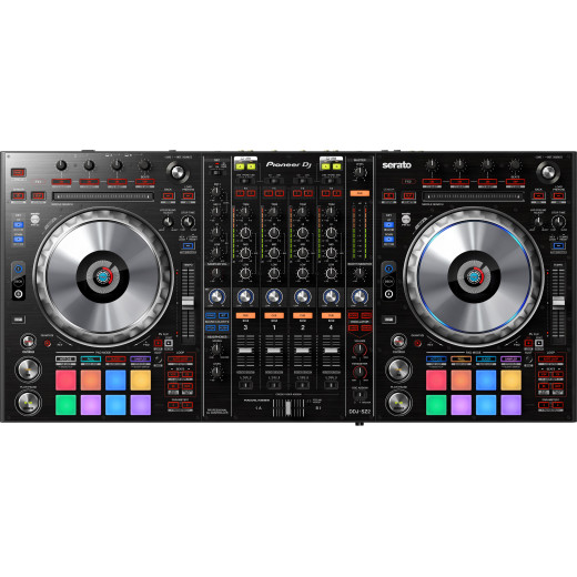 PIONEER DDJ-SZ2 контроллер и интерфейс