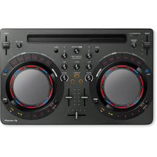 PIONEER DDJ-WEGO4-K контроллер и интерфейс