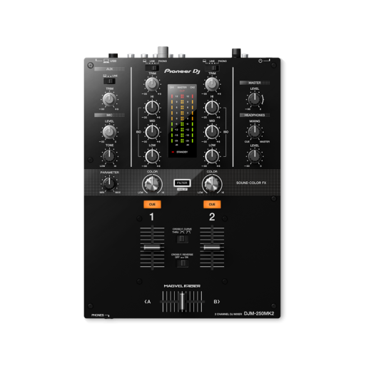 DJ-Микшер PIONEER DJM-250MK2