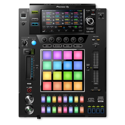 Сэмплеры, грувбоксы, луперы PIONEER DJS-1000