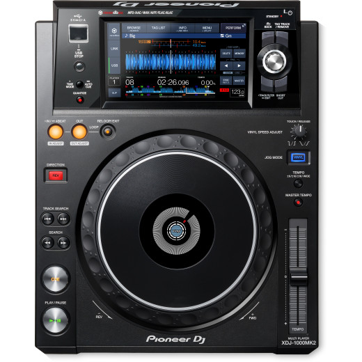 PIONEER XDJ-1000mk2 настольные