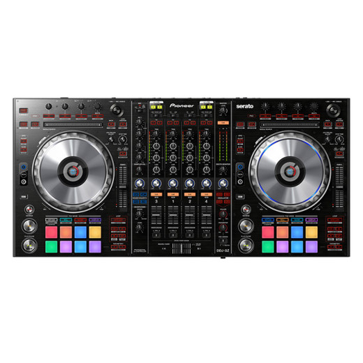 PIONEER DDJ-SZ контроллер и интерфейс