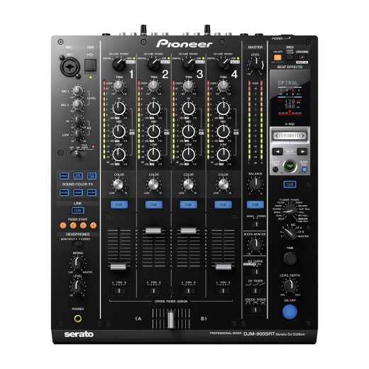 4-х канальные PIONEER DJM-900SRT
