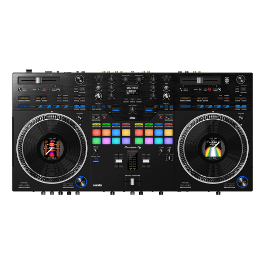 Pioneer DDJ-REV7 контроллер и интерфейс
