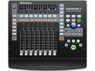 PreSonus выпустил новый FaderPort 8