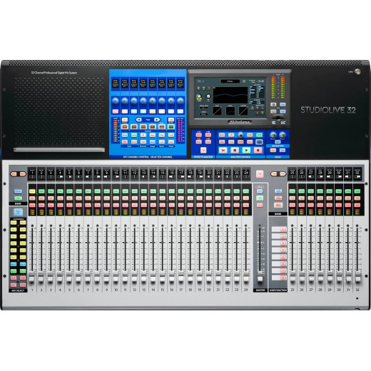 PreSonus StudioLive 32 Series III