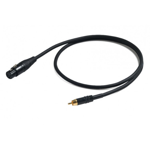 Шнур XLR-RCA PROEL CHLP270LU3