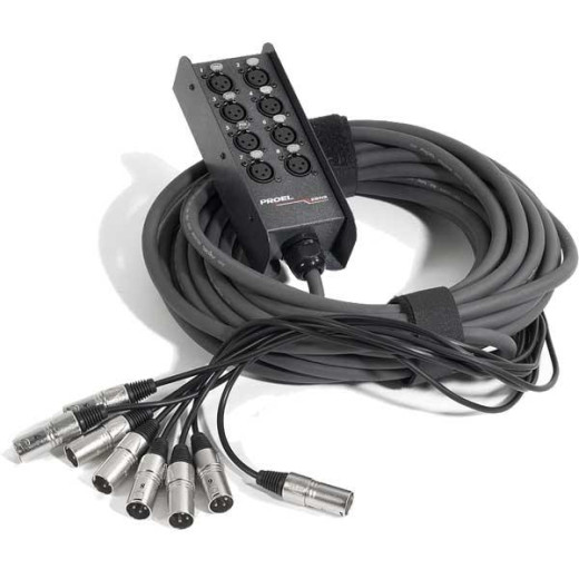 10 метров PROEL EBN8LU10