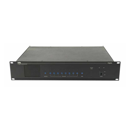 PROEL DIGI8 функциональные блоки
