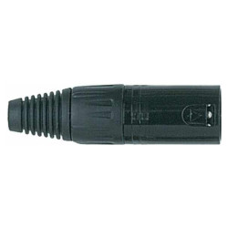 PROEL XLR3MVBK