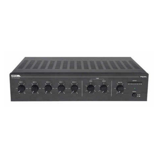 PROEL AMP120XL трансляционный микшер-усилитель
