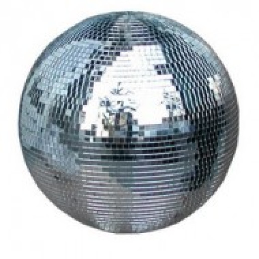 Зеркальный шар Протон Шар Белый (500 мм)