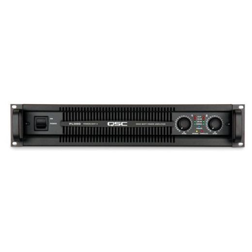 1 и 2-х канальные QSC PL380