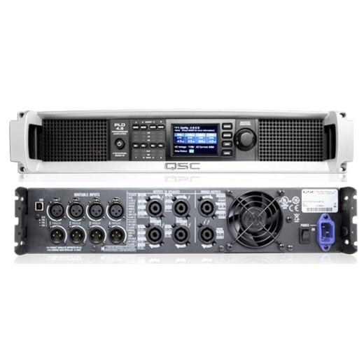 4-х канальные QSC PLD4.2