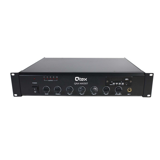 Qtex QAA MA130T трансляционный микшер-усилитель
