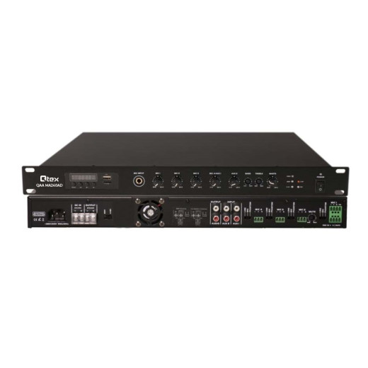 Qtex QAA MA240AD трансляционный микшер-усилитель
