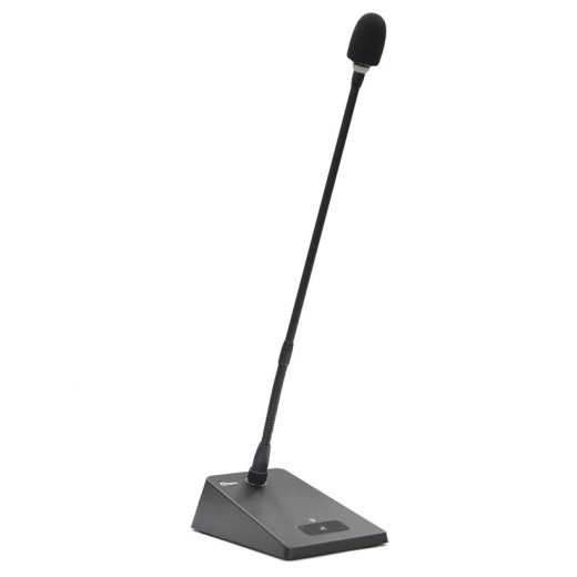 Qtex QAS DA DM-G/DANTE настольный (гусиная шея), модульный конференционный