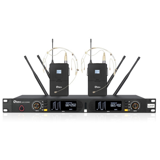 Радиосистема с гарнитурой Qtex QAS NX960HS
