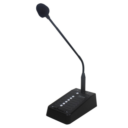 Настольный (гусиная шея), модульный конференционный Qtex QAS RM6