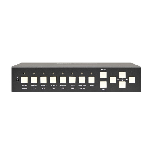 Qtex QVP MV52KVM видеомикшер, A/V микшер и блок спецэффектов 