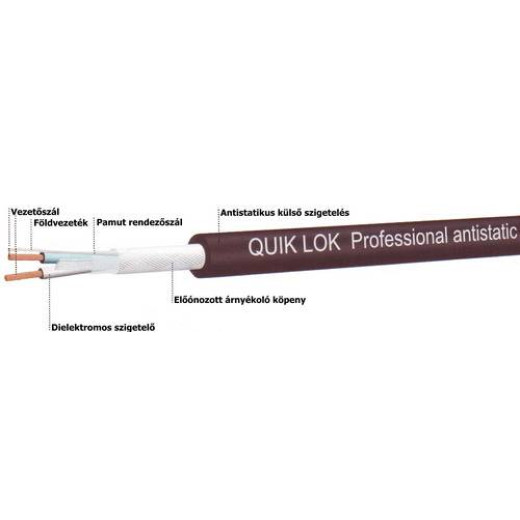 Микрофонный кабель QUIK LOK CM780