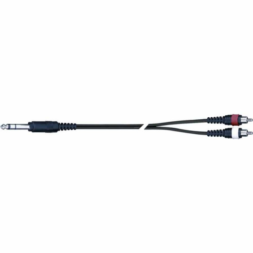 QUIK LOK AD12-3K шнуры JACK-RCA