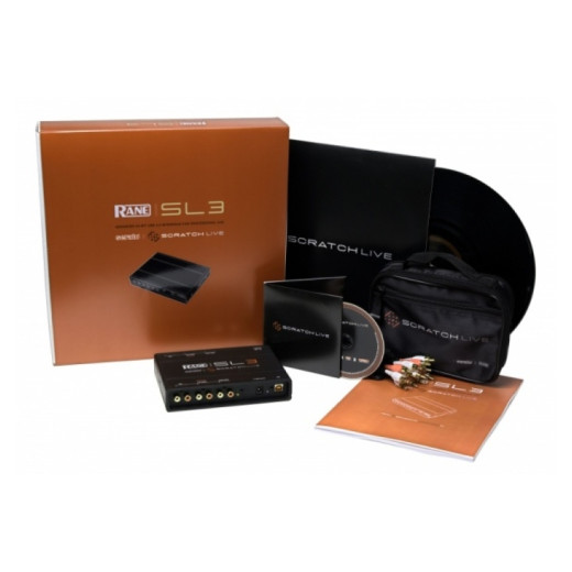 RANE Serato Scratch Live SL3 контроллер и интерфейс