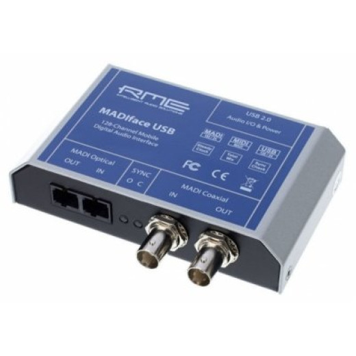 RME MADIface USB студия