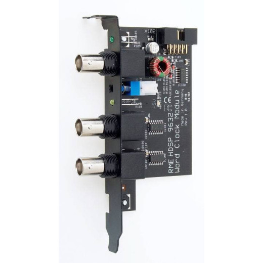 Студия RME Wordclock Module