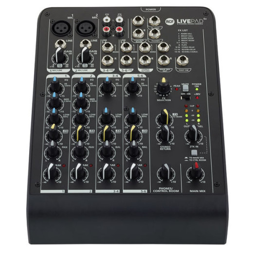 Аналоговый микшер RCF L-PAD 6X