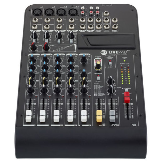 Аналоговый микшер RCF L-PAD 8CX