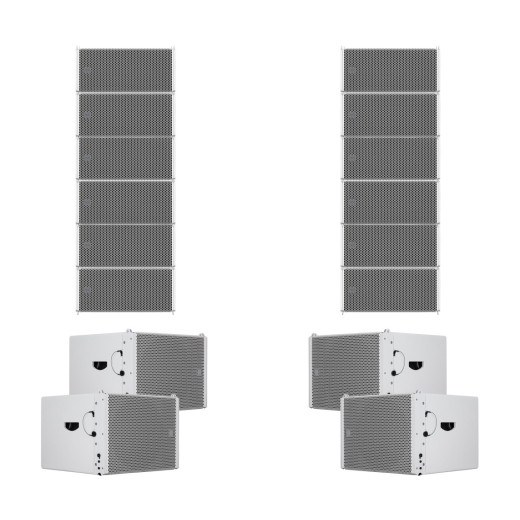 RCF 11 - D-LINE SERIES звуковые комплекты