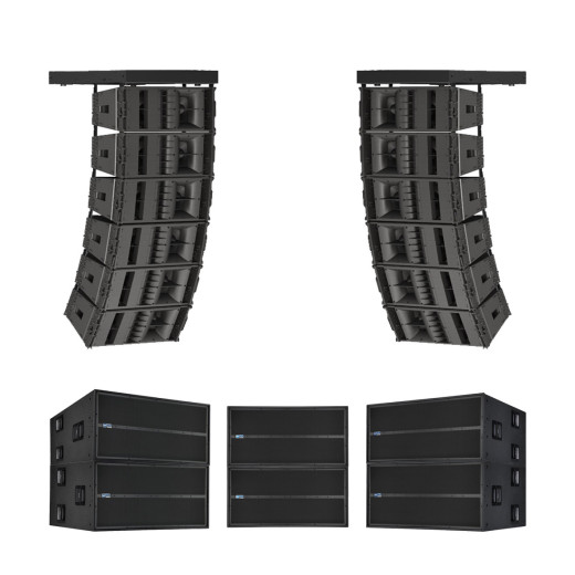 RCF 13 - TT+ SERIES звуковые комплекты