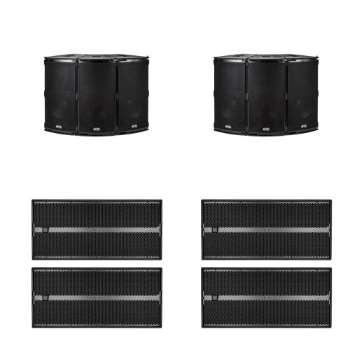 RCF 16 - TT+ SERIES звуковые комплекты