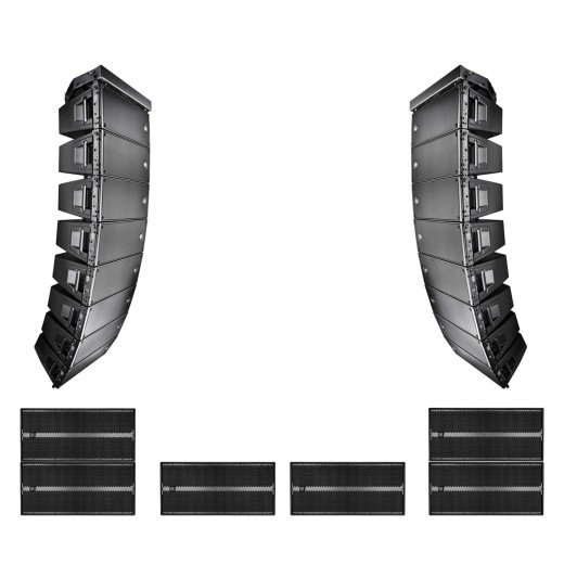 RCF 17 - D-LINE SERIES звуковые комплекты