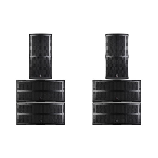 Звуковые комплекты RCF 18 - V-MAX SERIES