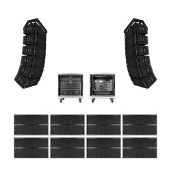 RCF 21 - HDL50 MINI - D LINE SERIES