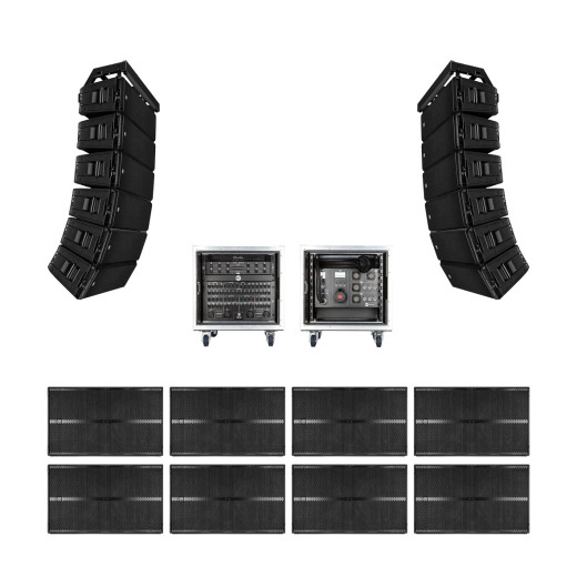 RCF 21 - HDL50 MINI - D LINE SERIES звуковые комплекты