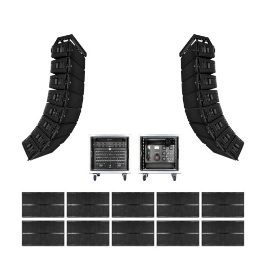 RCF 22 - HDL50 SMALL - D LINE SERIES звуковые комплекты