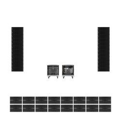 RCF 23 - HDL50 MEDIUM - D LINE SERIES