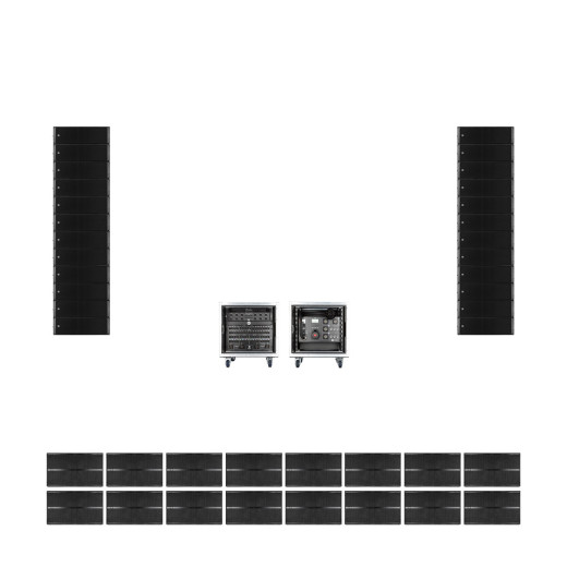 RCF 23 - HDL50 MEDIUM - D LINE SERIES звуковые комплекты