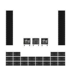 RCF 24 - HDL50 LARGE - D LINE SERIES